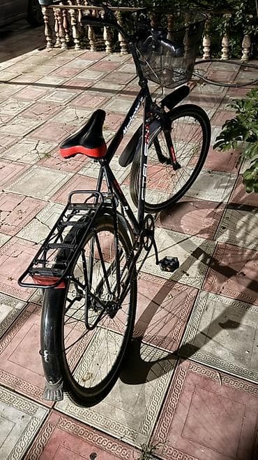 velosipet 29: İşlənmiş Şəhər velosipedi Stels, 28", sürətlərin sayı: 1, Ödənişli çatdırılma, Rayonlara çatdırılma — 2