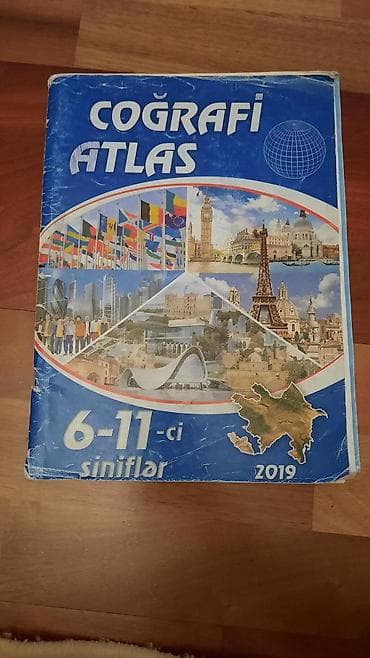 mhm ədəbiyyat pdf 2025: Coğrafiya atlas satılır.Qiymət 2₼ — 1