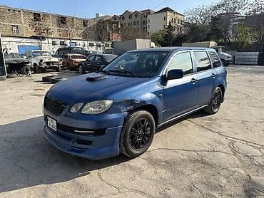 Mitsubishi Airtrek: 2 l | 2002 il 382000 km Ofrouder/SUV — 3