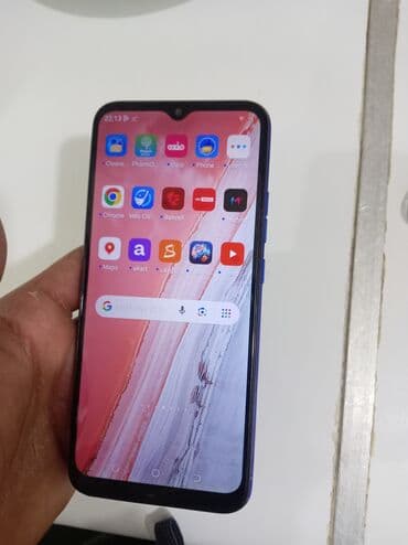 Muncuqlar: Tecno Spark, 32 GB, rəng - Mavi, Barmaq izi — 1