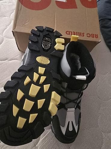 botinka 43: ABC Shield qış ayaqqabısı – 40 razmer, Discover modeli. İçlik isti və — 2