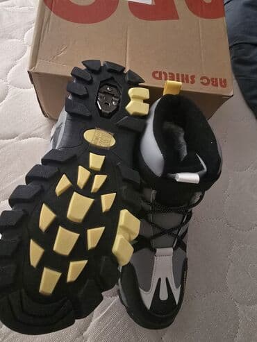 Uşaq ayaqqabıları: ABC Shield “Discovery” uşaq qış çəkmələri - Ölçü: 39 - İçi isti — 2