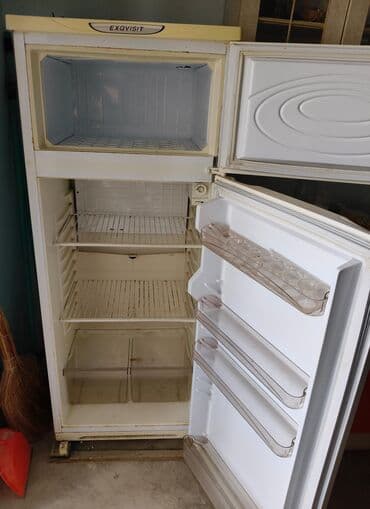 eurolux soyuducu qiymetleri: İşlənmiş 2 qapılı Electrolux Soyuducu Satılır, rəng - Ağ, Dolab içi — 3