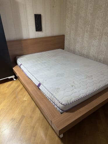 döşəkcələr: İkinəfərlik çarpayı, Matras ilə — 1