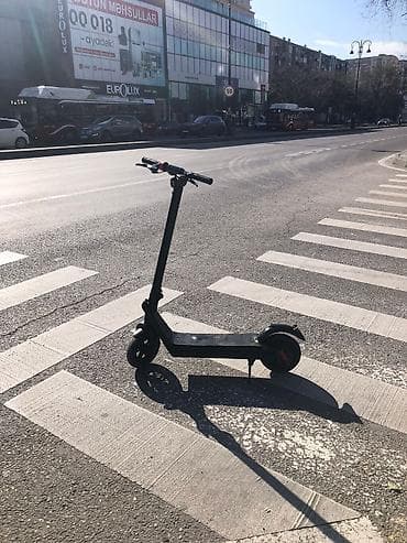 самокат bakida: Elektrik skuter – şəhərdaxili rahat və çevik hərəkət üçün — 4