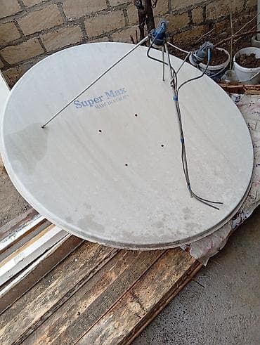 Peyk antena ikisi birlikdə satılır böyük 1.50 Balaca 1.10 hər ikisi