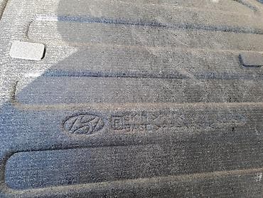 elantra arxa stop: Hyundai orijinal baqaj döşəməsi (baqaj xalçası) - Marka: Hyundai — 3