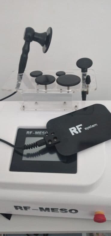 diş texniki vakansiya: Kavitasiya və RF ikisi birində olan cihazı satılır. Cihaz üz — 1