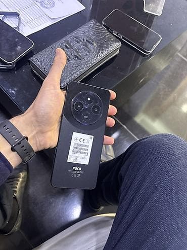 dt7 pro max: Poco C75 5G, 256 GB, rəng - Qara, Sensor — 3