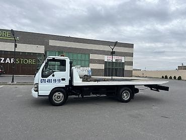 yuk ma: Evakuator, Platforma ilə, Şəhər daxili — 3