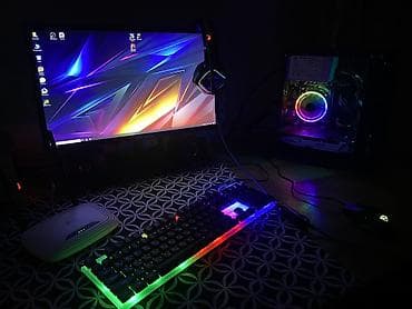 PC Set Satılır Qətiyyən Donma Yoxdur Toz Belə Yoxdur Termo Pastalar