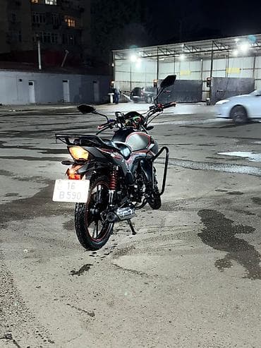 Motosikletlər: Moped/motosiklet – şəhər və kənd yolları üçün praktik model Texniki — 2