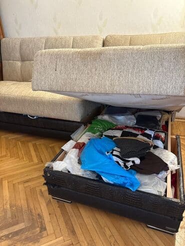 tek divan modelleri: Künc divan, İşlənmiş, Açılan, Bazasız, Parça, Çatdırılma yoxdur — 6