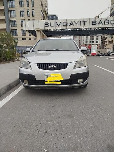 niva qabaq most: Kia Rio: 1.5 l | 2007 il Sedan — 1
