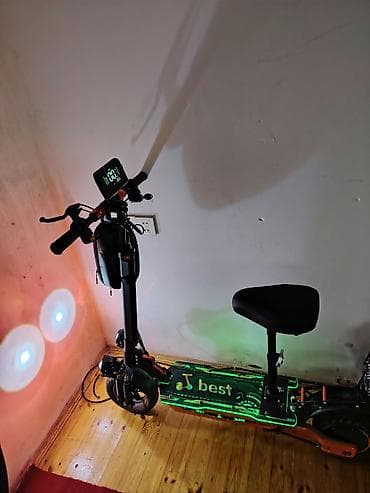 Книги и журналы: Elektrik skuter – M5+ sürət:60-65 qet etdiyi məsafə sportda:35-40 km — 1