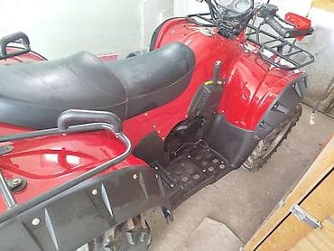 dört teker motor: ATV / Kvadrotsikl – güclü və funksional - Rəng: qırmızı - — 5