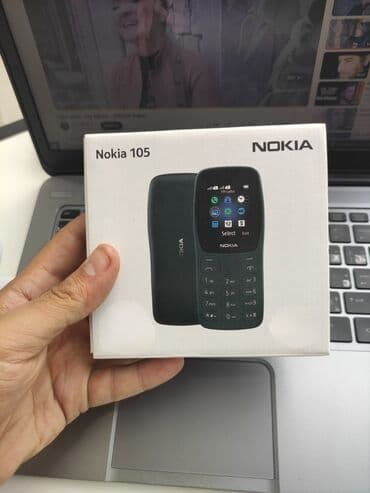 nokia 6233: Nokia 105 4G, rəng - Qara, Zəmanət, İki sim kartlı, Sənədlərlə — 2