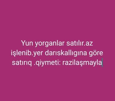 продажа постельного белья: Yorğanlar, adyallar — 1