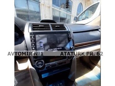 masin ucun kamera: Touareg android monitor DVD-monitor ve android monitor hər cür — 1