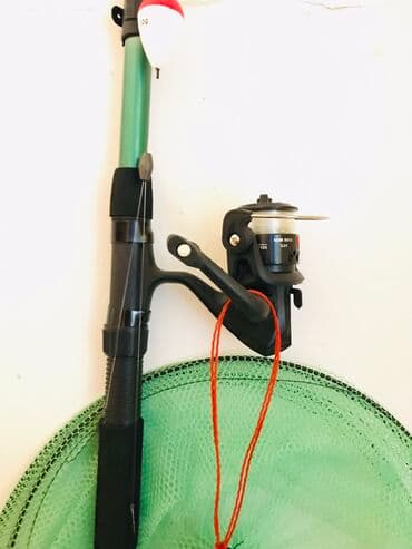 bakıda ovcu mağazaları: Tilov baliqtutan satisi teze mallar 2.10metrlik hazir yigilmis formada — 2