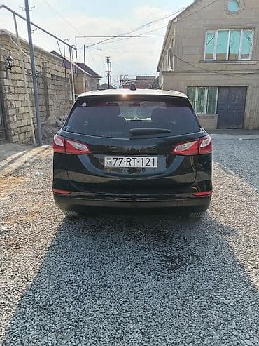 yağış sensoru: Chevrolet Equinox: 1.5 l | 2017 il 204000 km Krossover — 7