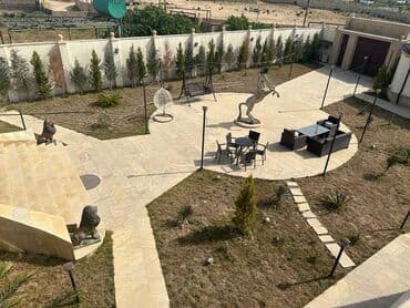 ev certiyojları: Bilgəh qəs. 5 otaqlı, 430 kv. m, Kredit yoxdur, Yeni təmirli — 29