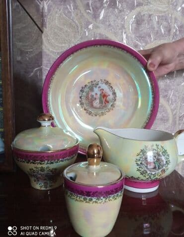 azərbaycanda ağac adları: Digər dəstlər və servizlər — 1