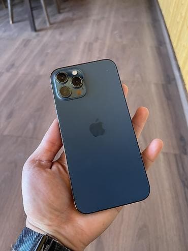apple imac: IPhone 12 Pro Max, 256 GB — 1
