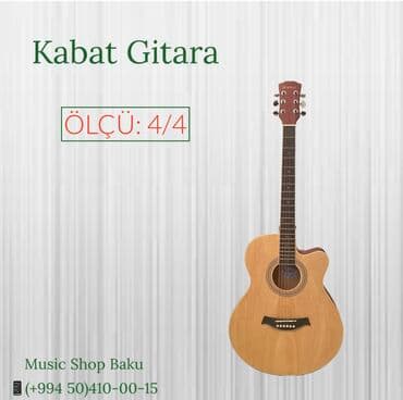 smile navlake za zube: Kabat akustik gitara Ölçü: 4/4 🚚Çatdırılma xidməti mövcuddur — 1