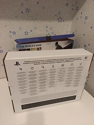 vr ps4: PS4 slim 500gb qutuda, tam komplekt, zavod plombu üzərində, 2 pult +20 — 3