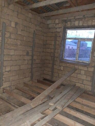 masazirda ev: Masazır 1 otaqlı, 38 kv. m, Kredit var, Təmirsiz — 2