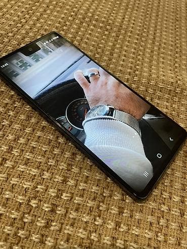 samsung plazma: Samsung Galaxy S20, 128 GB, rəng - Göy, Barmaq izi — 8