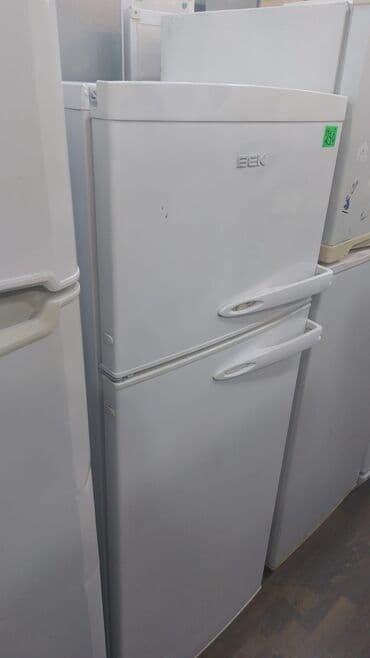 Plitələr və bişirmə panelləri: 2 qapılı Beko Soyuducu Satılır, rəng - Ağ — 2