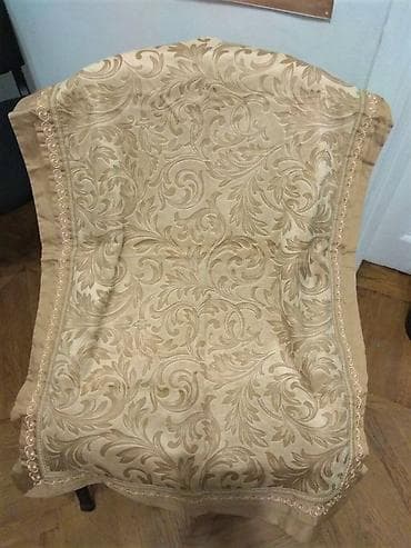 Yataq üçün Yeni Xovlu rəng - Bej Yataq örtüyü