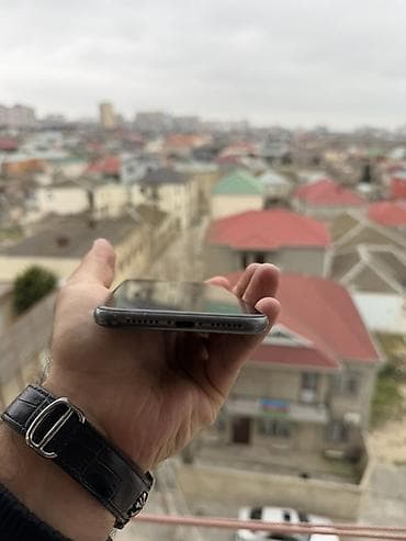 redmi note 9 ikinci el: IPhone 11, 64 GB, Qara, Face ID — 7