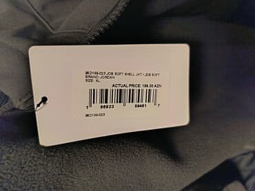 kurtka qiymətləri: Gödəkcə "Nike" Jordan brendi, 13-15 yaş üçün, ölçü XL, boy 163-175 — 5