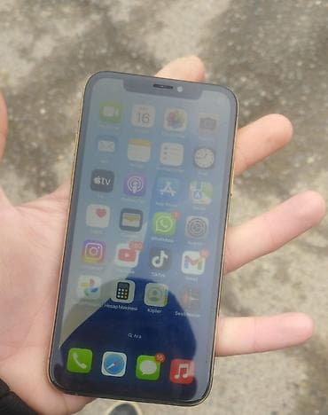 iphone duos: IPhone Xs, Qızılı, Face ID — 3