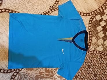 kişi idman geyimləri: İdman dəsti, Nike, M, rəng - Mavi — 1