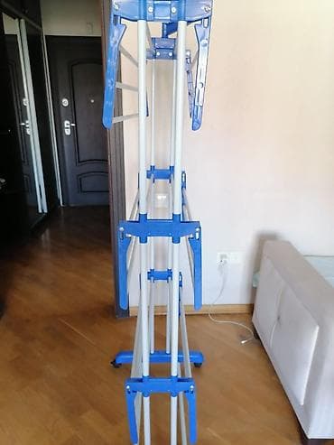 Çoxsəviyyəli paltarqurudan asılqan (döşəmə tipi) 50 manata almisham