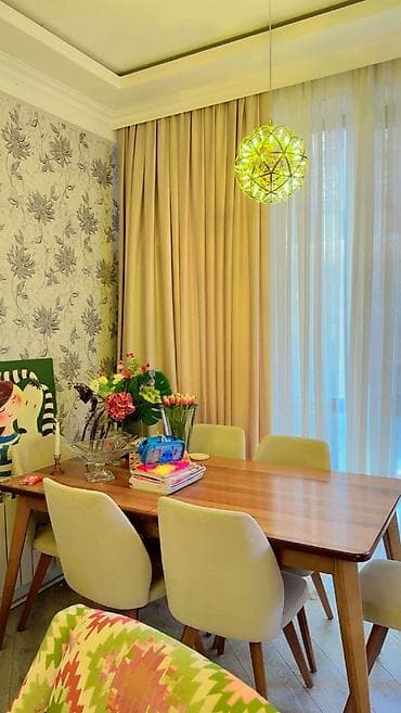 studio menziller: 2 otaqlı, Yeni tikili, 58 kv. m — 10