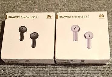 060 nomreler satisi: Yeni Simsiz (Bluetooth) Qulaqcıqlar, Huawei, rəng - Qara — 4