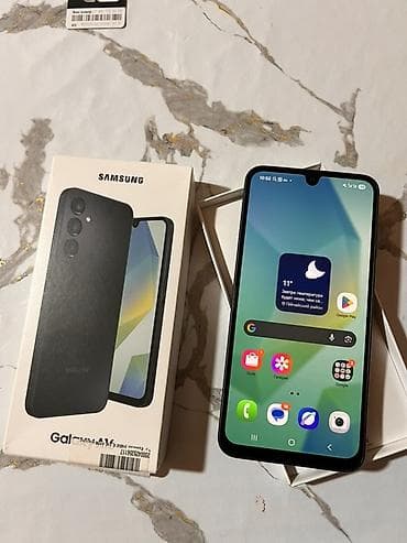 iphone 15 ağ: Samsung Galaxy A16, 128 GB, rəng - Qara, İki sim kartlı — 2