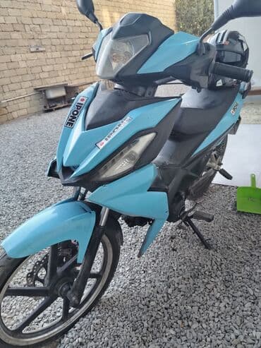 ilkin odenişsiz masinlar: Tufan - 50, 80 sm3, 2023 il, 16000 km — 4