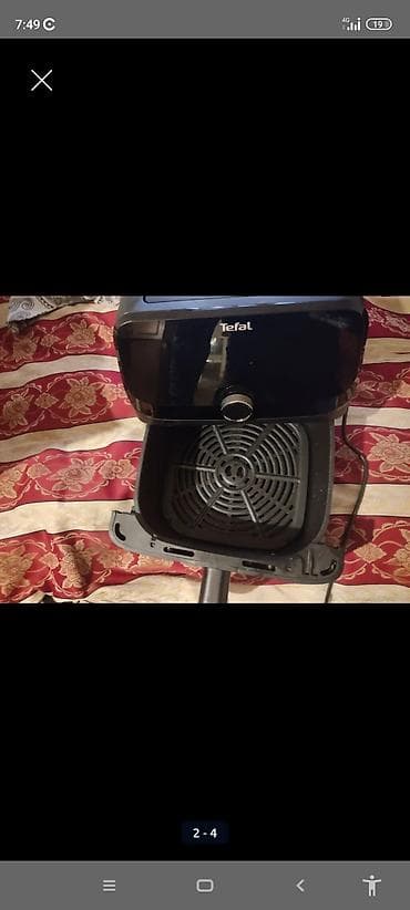 Ət çəkən maşınlar: Fritoz Tefal, 5 çox l, Yeni — 3