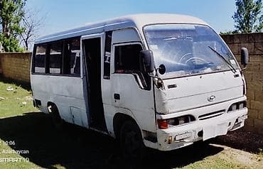 turbo az c180: Hyundai midibus - Korpus: Ağ rəngli, şəhərdaxili və yaxın məsafəli — 1