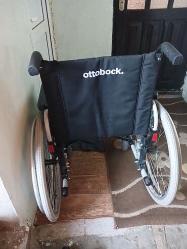 Ottobock brendinə aid əlil arabası ağır insan üçündür az istifadə
