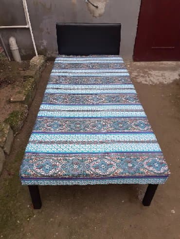 Ev üçün mebel: Kravat taza möhkam taxtadan hazırlanır basliğı koja ustu maçalka — 1