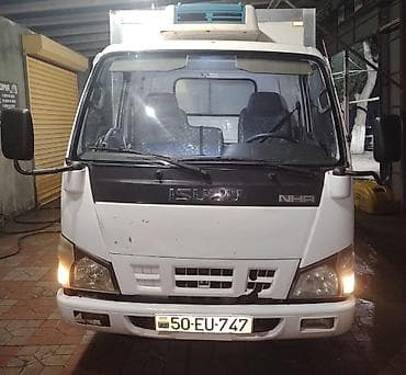 015 maşınları: Soyuduculu yük maşını – izotermik qəfəsli furqon - Korpus: ikiqat — 8