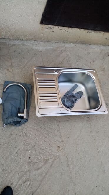 mətbəx çanağı qiyməti: Moyka. Çanaq. Canaq. Metbex canaq ve krant. Dest sekilde ala bilersiz — 3