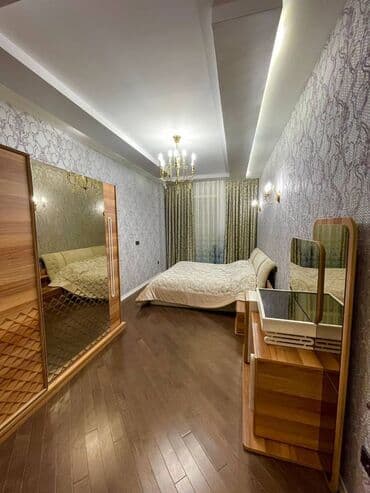 7 mikrorayon: Nizami bmetrosuna yaxin 6-ci paraleldə 16 mertebeli binanın 7-ci — 4